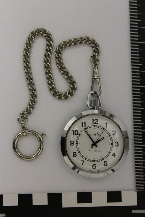 vermisste Taschenuhr