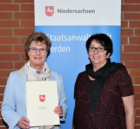 Verabschiedung von Frau Steinebach